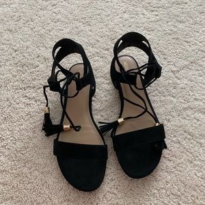 Target America Black Mavis Sandals